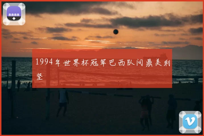 1994年世界杯冠军巴西队问鼎美利坚