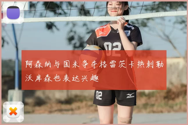 阿森纳与国米争夺格雷茨卡热刺勒沃库森也表达兴趣