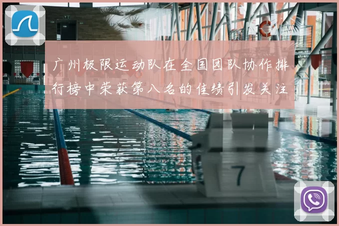 广州极限运动队在全国团队协作排行榜中荣获第八名的佳绩引发关注