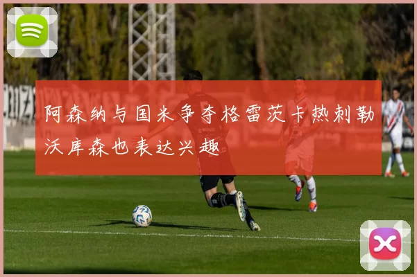 阿森纳与国米争夺格雷茨卡热刺勒沃库森也表达兴趣
