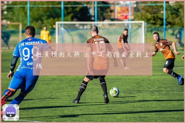 胜负预测火热 法甲足彩指南全新上线