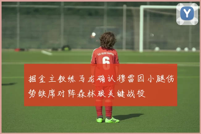 掘金主教练马龙确认穆雷因小腿伤势缺席对阵森林狼关键战役