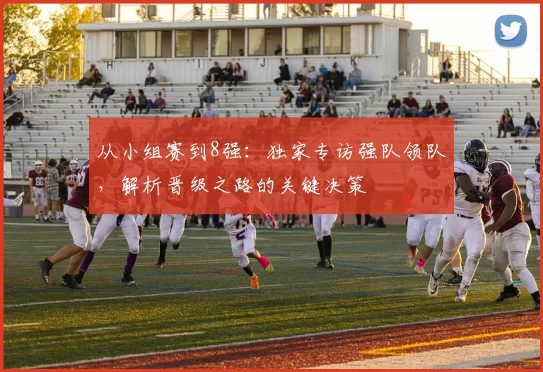 从小组赛到8强:独家专访强队领队,解析晋级之路的关键决策