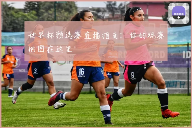 世界杯预选赛直播指南:你的观赛地图在这里