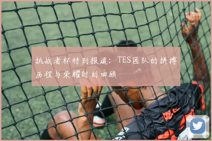 挑战者杯特别报道:TES团队的拼搏历程与荣耀时刻回顾